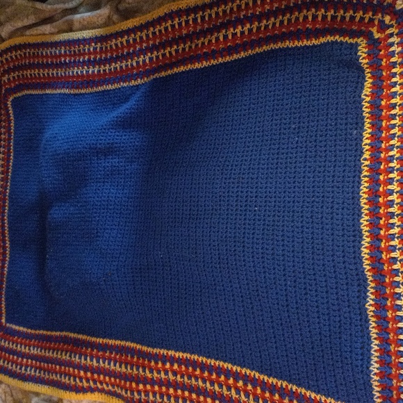 Crochet 3D lion baby blanket - Picture 5 of 9